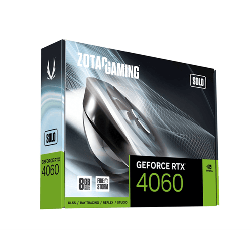 Zotac Gaming  RTX 4060 Solo 8GB Graphics Card